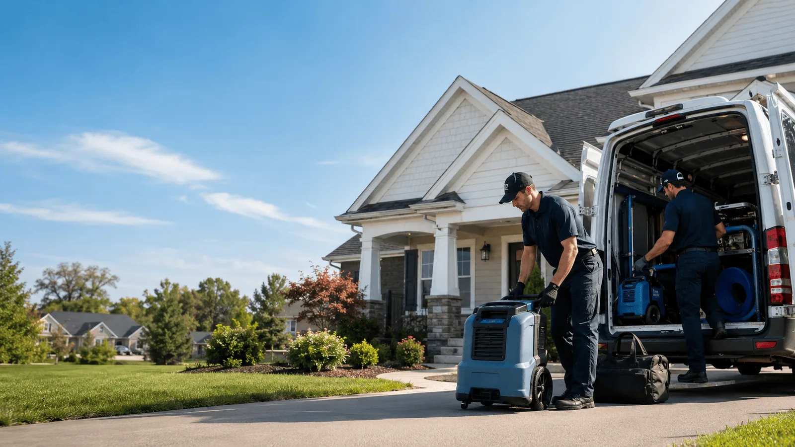 Mold Remediation in Fairbury, IL
